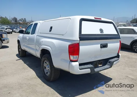 2017 Toyota Tacoma Sr из США, поврежденный, VIN 5TFRX5GN4HX093545